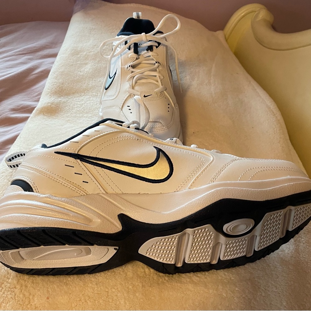 NIKE Navy and White sneakers